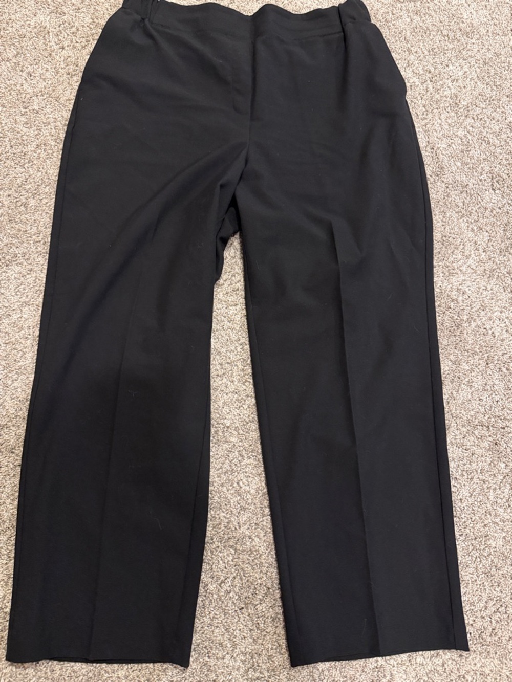 Lane Bryant Black Dress Pants - Classic Straight Fit